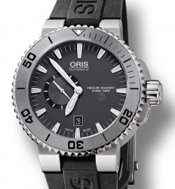 Zegarek firmy Oris, model Aquis Titan Small Second