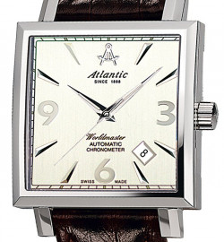 Zegarek firmy Atlantic, model Worldmaster Square