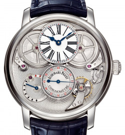 Zegarek firmy Audemars Piguet, model Chronometer Jules Audemars Watch with AP Escapement
