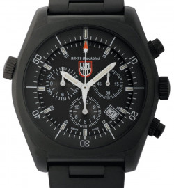 Zegarek firmy Luminox, model 9060 SR-71 Blackbird Chrono Alarm