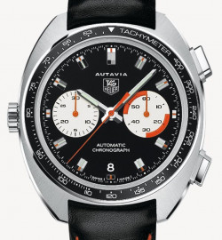 Zegarek firmy TAG Heuer, model Autavia Automatik Chronograph