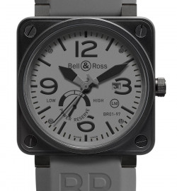 Zegarek firmy Bell & Ross, model BR 01 - 97 Commando