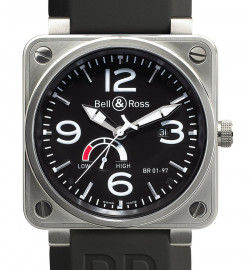 Zegarek firmy Bell & Ross, model BR 01-97Gangreserveanzeige