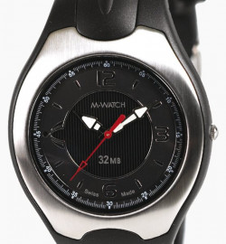 Zegarek firmy Mondaine Watch, model MegaMemory