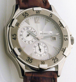 Zegarek firmy Michel Herbelin, model Sport GMT