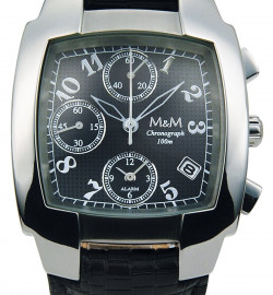Zegarek firmy M&M Germany, model Alarmchronograph