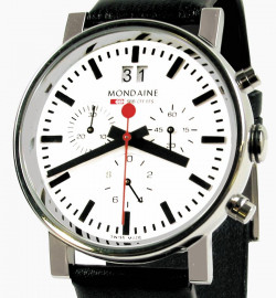 Zegarek firmy Mondaine Watch, model Big Date