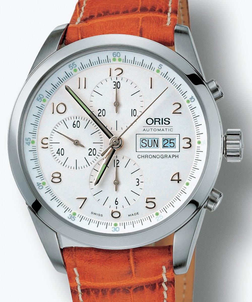 Zegarek firmy Oris, model XXL Chronograph