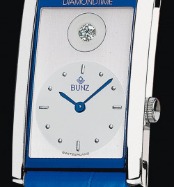 Zegarek firmy Bunz, model Diamond Time