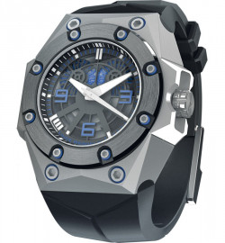 Zegarek firmy Linde Werdelin, model Oktopus II Double Date
