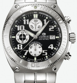 Zegarek firmy Lorenz, model Aquitania Diver Chrono