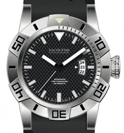 Zegarek firmy Nauticfish, model MSC A-Grade Carbon 2000m