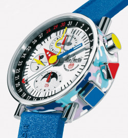 Zegarek firmy Alain Silberstein, model Krono Bauhaus 2