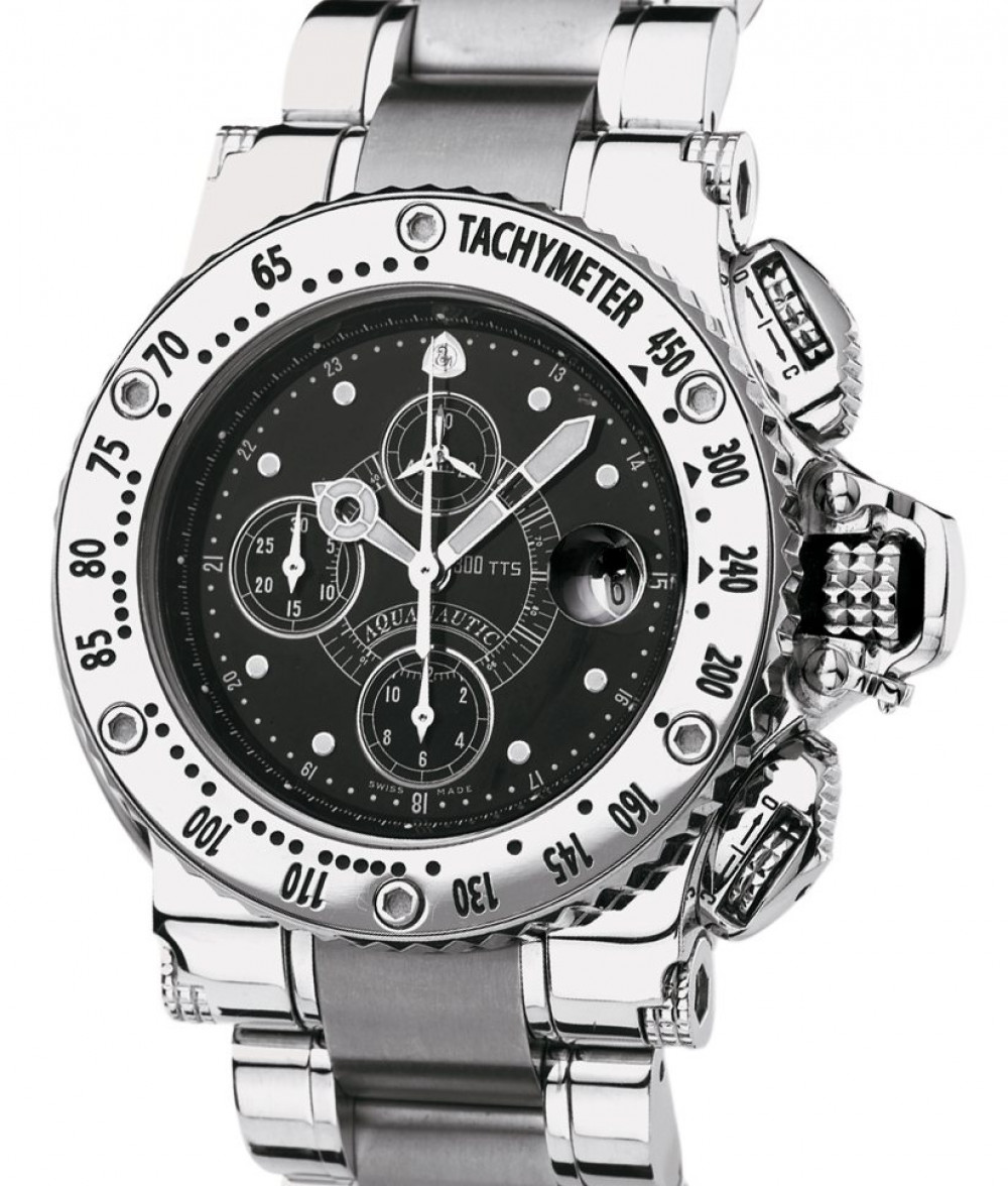 Zegarek firmy Aquanautic, model King Cuda
