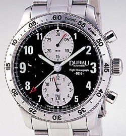 Zegarek firmy Dufeau, model Flight-Chronograph DC-3