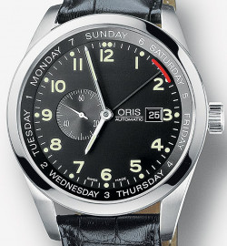 Zegarek firmy Oris, model XXL Pointer Date