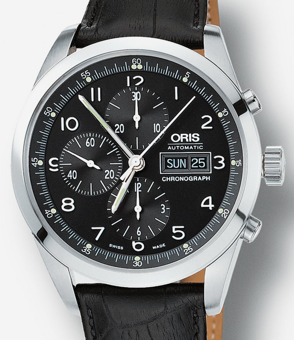 Zegarek firmy Oris, model XXL Chronograph
