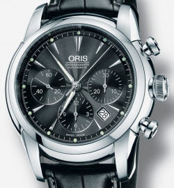 Zegarek firmy Oris, model Artelier Chronograph