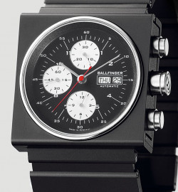 Zegarek firmy BALLFINGER, model Chronograph black / black dial