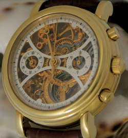 Zegarek firmy Kurt Schaffo, model Chronograph Skelett