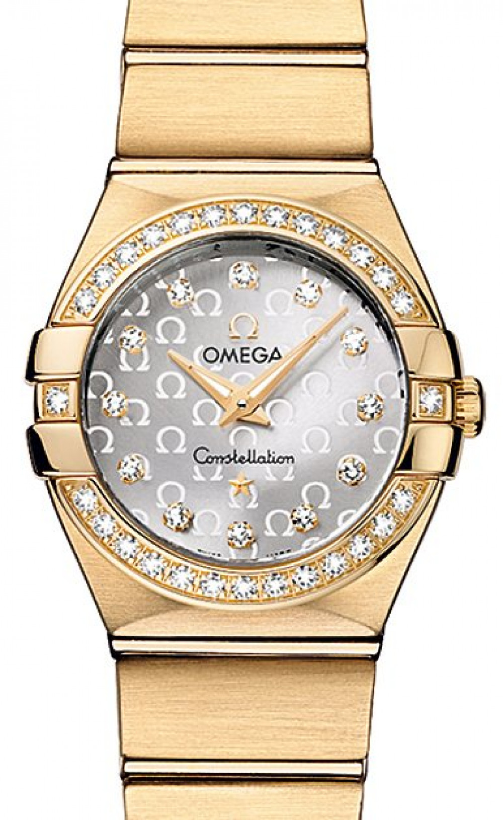 Zegarek firmy Omega, model Constellation 09 Co-Axial Ladies