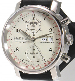 Zegarek firmy Schäuble & Söhne, model Grand Prix Chrono Classic 1960