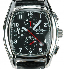 Zegarek firmy SkyTimer, model Tonneau Chronograph