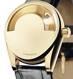 Zegarek firmy Urwerk, model UR 101 Gelbgold
