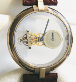 Zegarek firmy Vincent Calabrese, model Tourbillon Régulateur Regulus