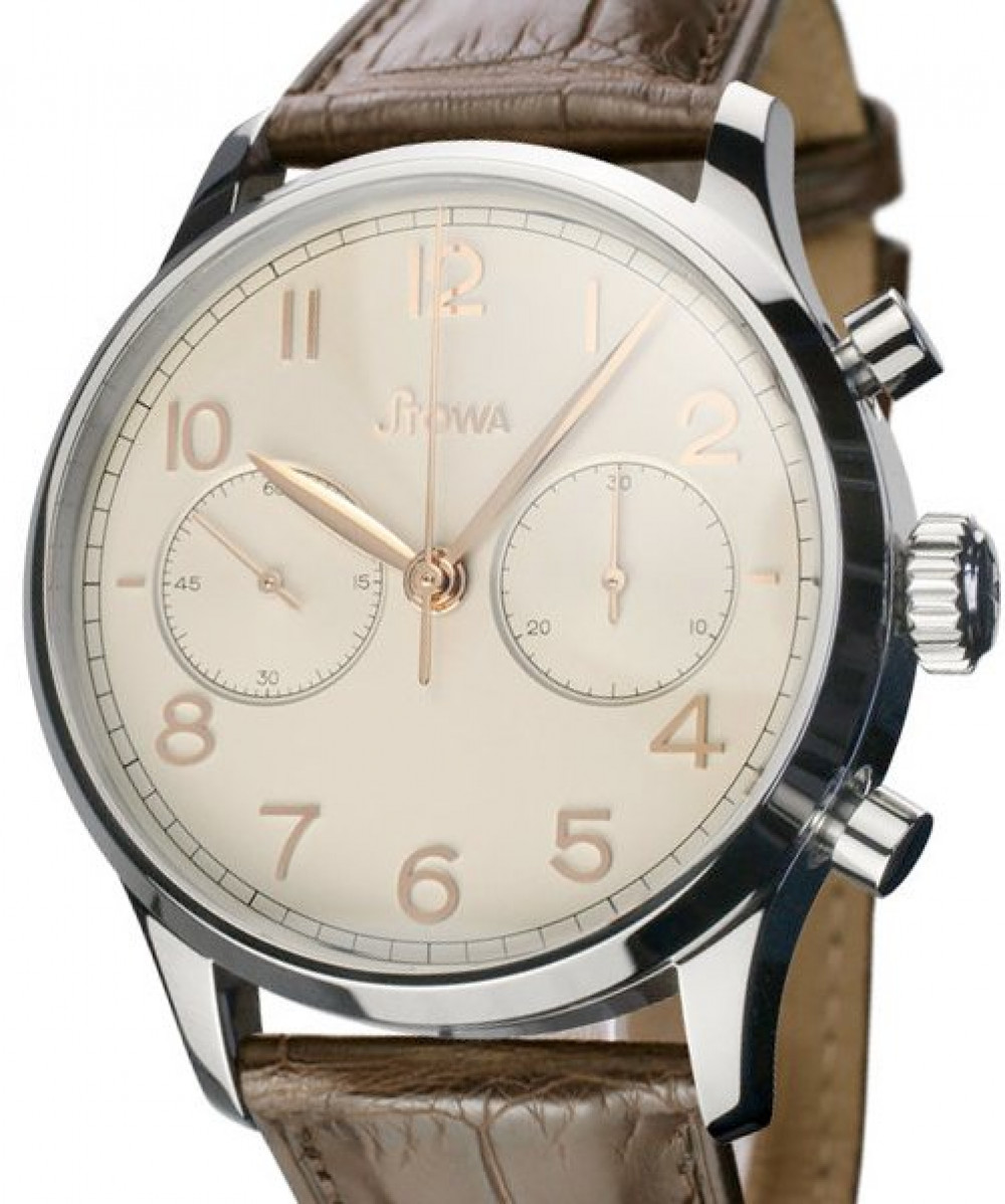 Zegarek firmy Stowa, model Stowa Chronograph 1938