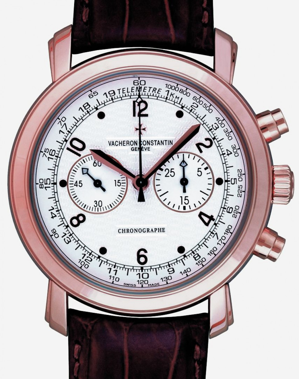 Zegarek firmy Vacheron Constantin, model Chronograph Date