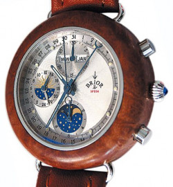 Zegarek firmy Brior, model Cavalletto Chrono Bruyere