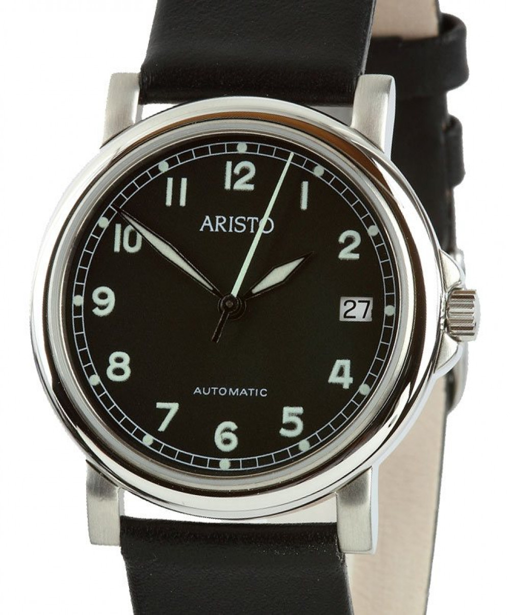 Zegarek firmy Aristo, model Kleine Unisex-Automatikuhr