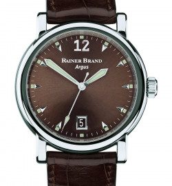Zegarek firmy Rainer Brand, model Argus Mocca