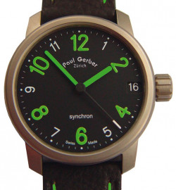 Zegarek firmy Paul Gerber, model Modell 42 synchron