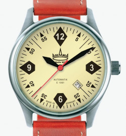 Zegarek firmy Askania, model Bremen