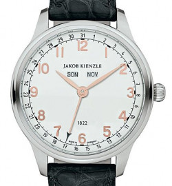 Zegarek firmy Kienzle, model Jakob Kienzle No. 6