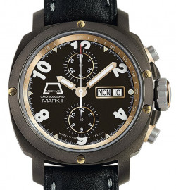 Zegarek firmy Anonimo, model Cronoscopio Mark II Drass/Gold