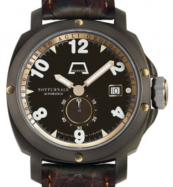 Zegarek firmy Anonimo, model Notturnale Drass/Gold