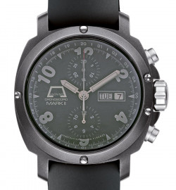 Zegarek firmy Anonimo, model Cronoscopio Mark II Nero