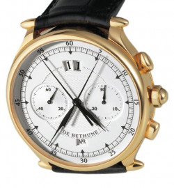 Zegarek firmy De Bethune, model Doppelzeiger-Chronograph mit Ewigem Kalender