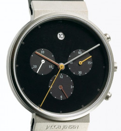 Zegarek firmy Jacob Jensen, model 600 Titan-Chronograph
