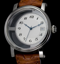 Zegarek firmy Kudoke, model ExCentro2