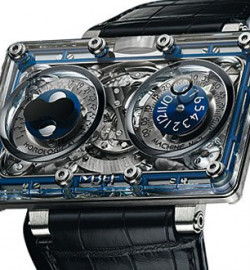 Zegarek firmy MB&F, model HM2-SV