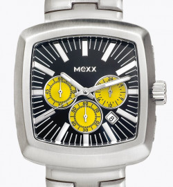 Zegarek firmy Mexx Time, model Adventure Metal Chrono