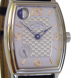 Zegarek firmy Paul Gerber, model Modell 33 Dreidimensionaler Mond