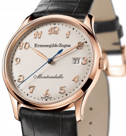 Zegarek firmy Ermenegildo Zegna, model Solo Tempo