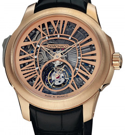 Zegarek firmy Ateliers deMonaco, model Grande Tourbillon Minute Repeater