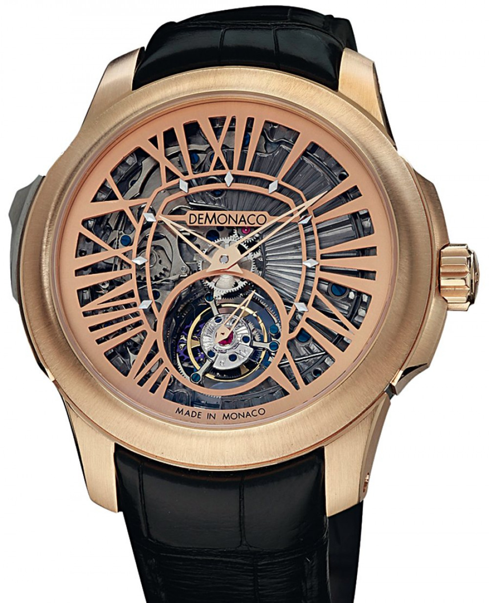 Zegarek firmy Ateliers deMonaco, model Grande Tourbillon Minute Repeater