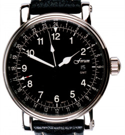 Zegarek firmy Forum, model GMT